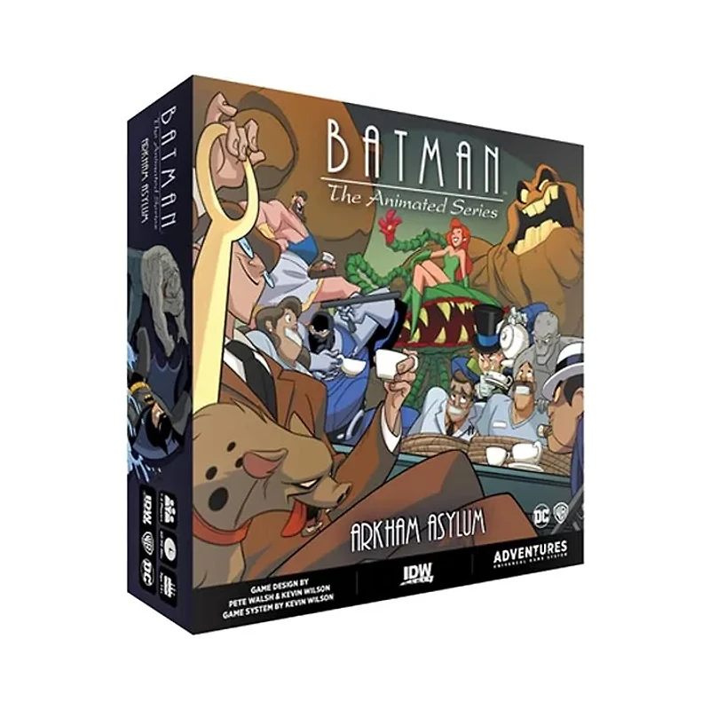 IDW Games: Batman the Animated Series: Arkham Asylum Expansion