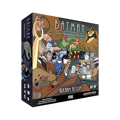 IDW Games: Batman the Animated Series: Arkham Asylum Expansion