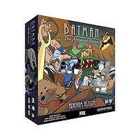 IDW Games: Batman the Animated Series: Arkham Asylum Expansion
