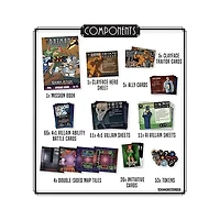IDW Games: Batman the Animated Series: Arkham Asylum Expansion