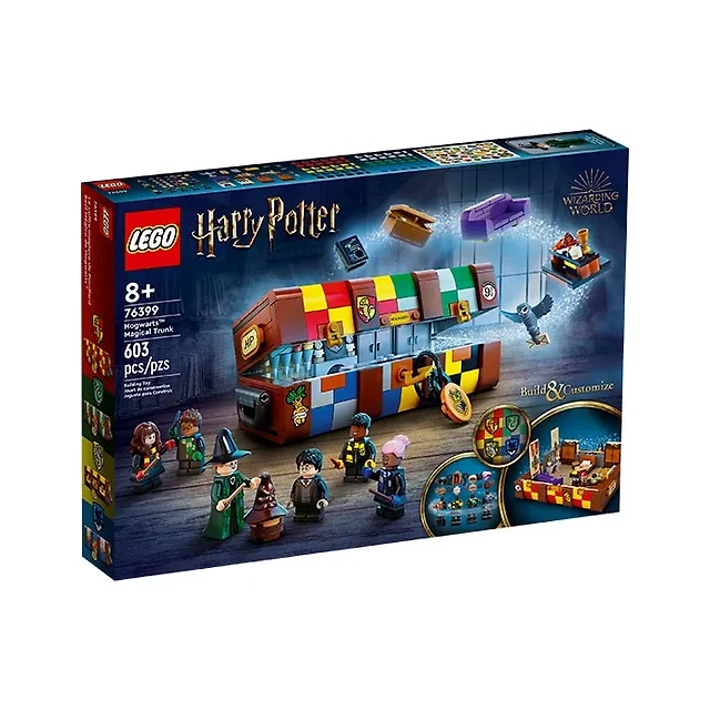 In-Store LEGO Harry Potter Hogwarts Magical Trunk – 603 Pieces at