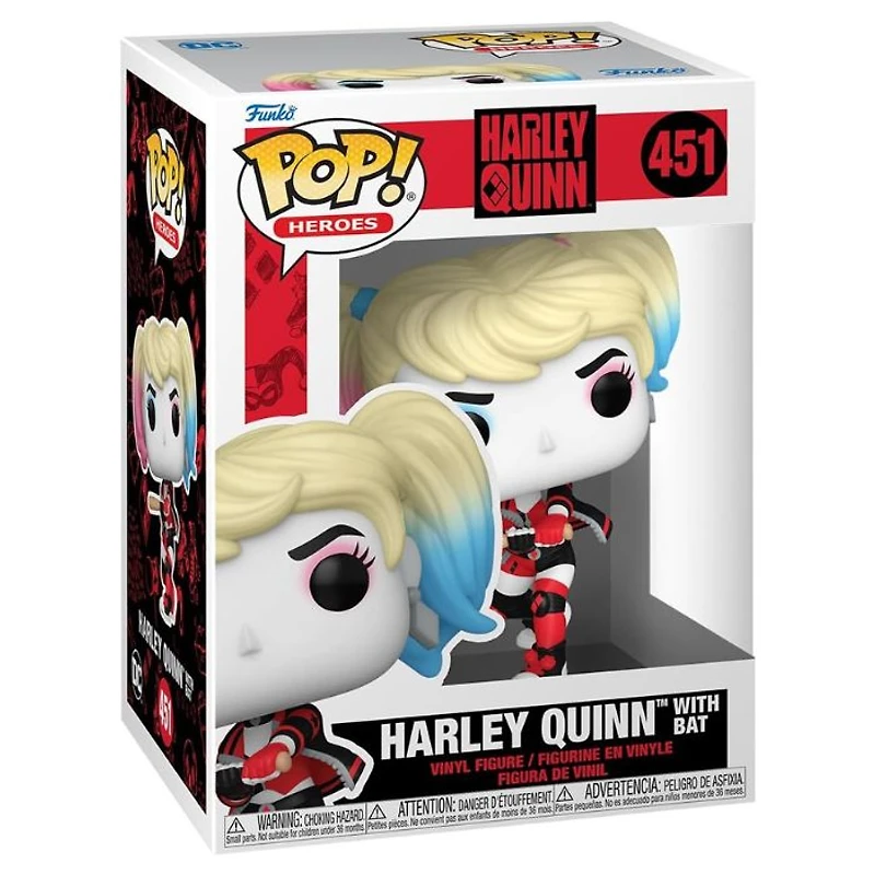 Funko Pop! Heroes DC Harley Quinn with Bat