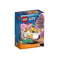 LEGO City Stuntz Bathtub Stunt Bike – 14 Pieces