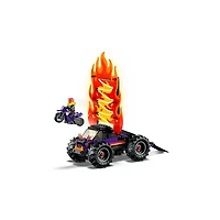 LEGO City Stuntz Double Loop Stunt Arena – 598 Pieces