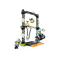 LEGO City Stuntz The Knockdown Stunt Challenge – 117 Pieces