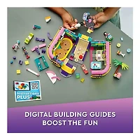 LEGO Friends Roller Disco Arcade Set 642 PCS 7+