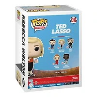 Funko Pop! TV ted Lasso Rebecca Welton