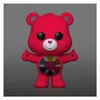 Funko Pop! Care Bear 40th Anniversary Hopeful Heart Bear Glow Chase Edition