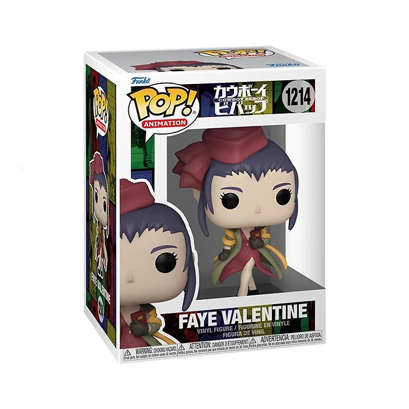 Funko Pop! Animation Cowboy Bebop Faye Valentine
