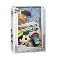 Funko Pop! Movies Poster Pinocchio and Jiminy Cricket Disney 100th