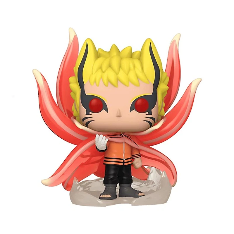 Funko Pop! Animation Super Naruto Baryon Mode Boruto Noruto Next Gen