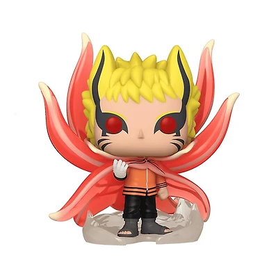 Funko Pop! Animation Super Naruto Baryon Mode Boruto Noruto Next Gen