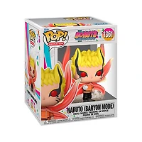 Funko Pop! Animation Super Naruto Baryon Mode Boruto Noruto Next Gen