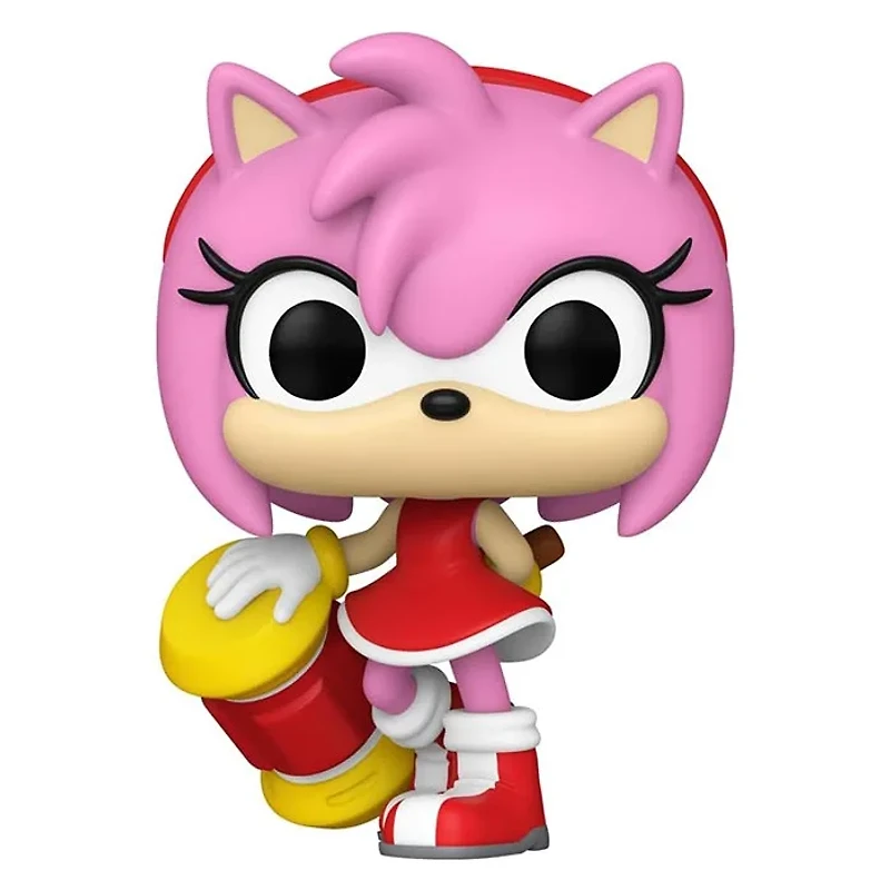 Funko Pop! Games Sonic The Hedgehog Amy