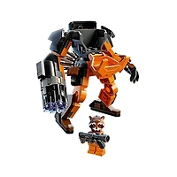 LEGO Marvel Rocket Mech Armor Set – 98 Pieces