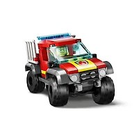 LEGO City 4×4 Fire Engine Rescue Truck – 97 Pieces
