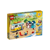 LEGO Creator 3 in 1 Beach Camper Van – 556 Pieces
