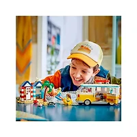 LEGO Creator 3 in 1 Beach Camper Van – 556 Pieces