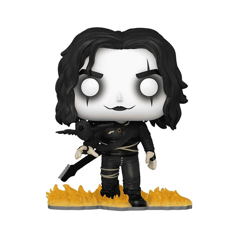 Funko Pop! Movies The Crow Eric Draven with Crow