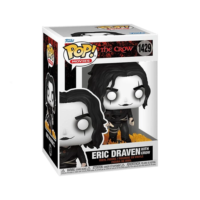 Funko Pop! Movies The Crow Eric Draven with Crow