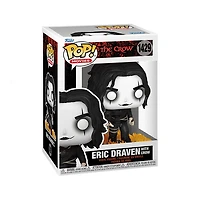 Funko Pop! Movies The Crow Eric Draven with Crow