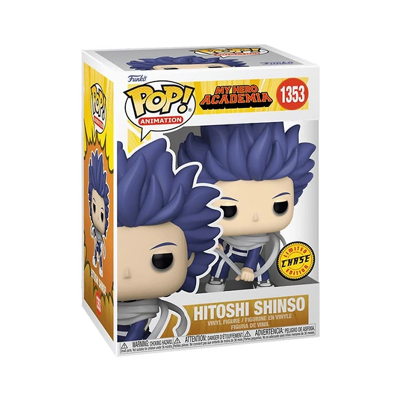 Funko Pop! Animation My Hero Academia Hitoshi Shinso Chase Edition