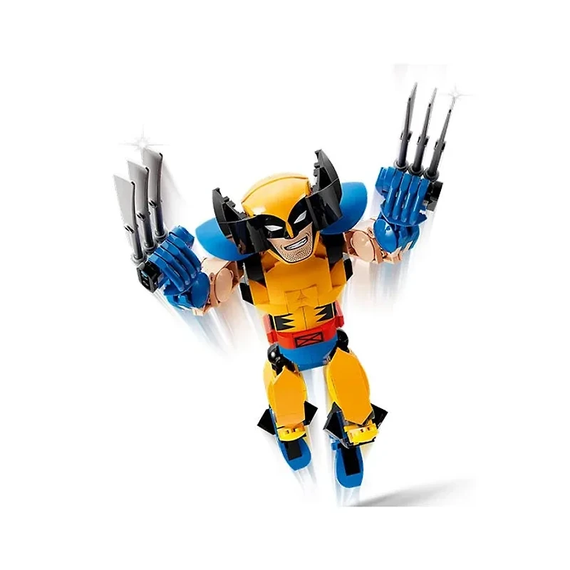 LEGO Marvel Wolverine Construction Figure – 327 Pieces