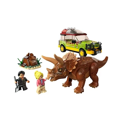 LEGO Jurassic Park Triceratops Research – 281 Pieces