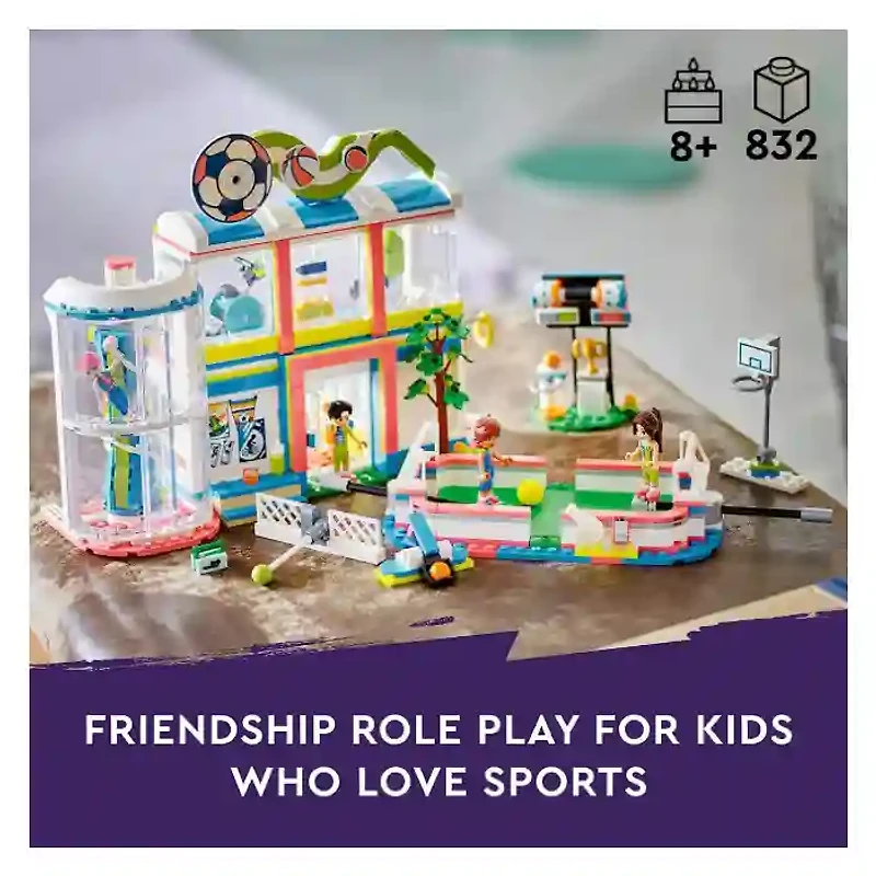 LEGO Friends Sports Center 832 PCS 8+