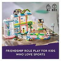 LEGO Friends Sports Center 832 PCS 8+