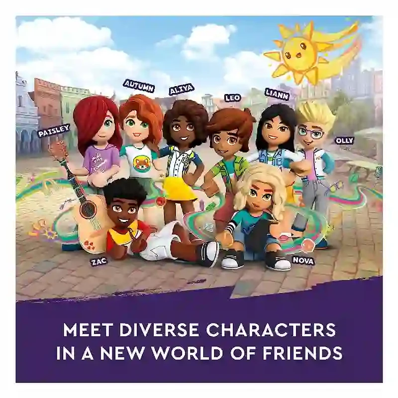 LEGO Friends Sports Center 832 PCS 8+