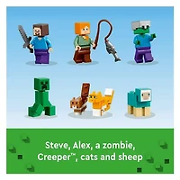 LEGO Minecraft The Crafting Box 4.0 605 PCS 8+