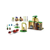 LEGO Star Wars Tenoo Jedi Temple – 124 Pieces