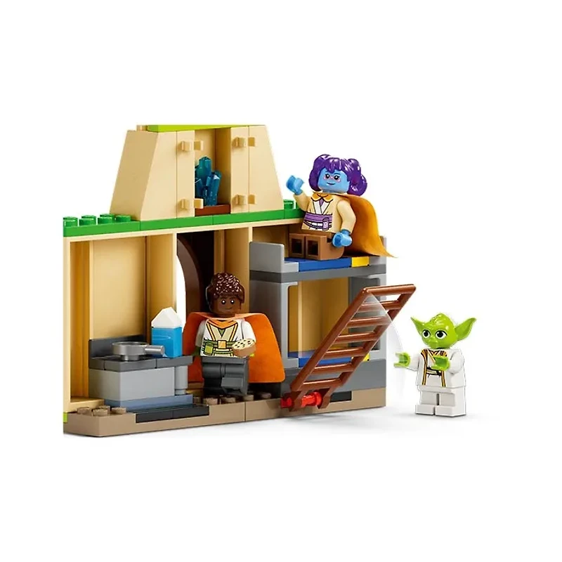 LEGO Star Wars Tenoo Jedi Temple – 124 Pieces