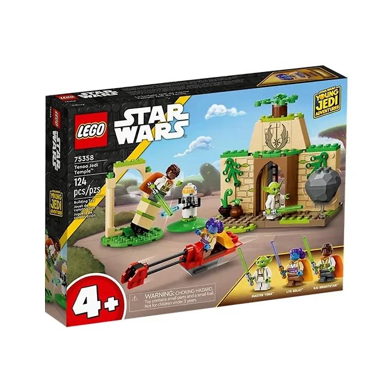 LEGO Star Wars Tenoo Jedi Temple – 124 Pieces