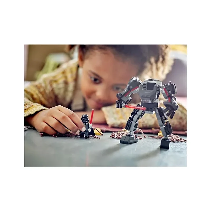 LEGO Star Wars Darth Vader Mech – 139 Pieces