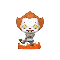 Funko Pop! Movies Pennywise IT Dancing Specialty Series Chase Edition