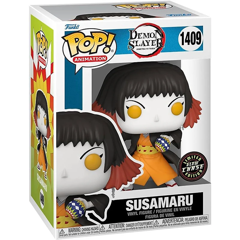 Funko Pop! Demon Slayer Susamaru Chase Edition
