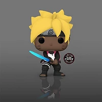 Funko Pop! Animation Boruto with Chakara Blade Glow Chase Edition