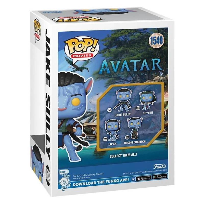 Funko Pop! Movies Avatar The Way of Water Jake Sully