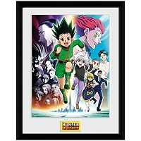 ABYstyle Hunter x Hunter Running Framed Poster
