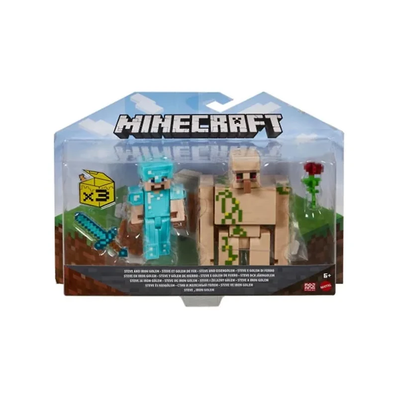 Minecraft Toys- Assorted (Random Pick)