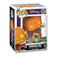 Funko Pop! Nightmare Before Christmas 30th Ann Pumpkin King Jack EE Ex