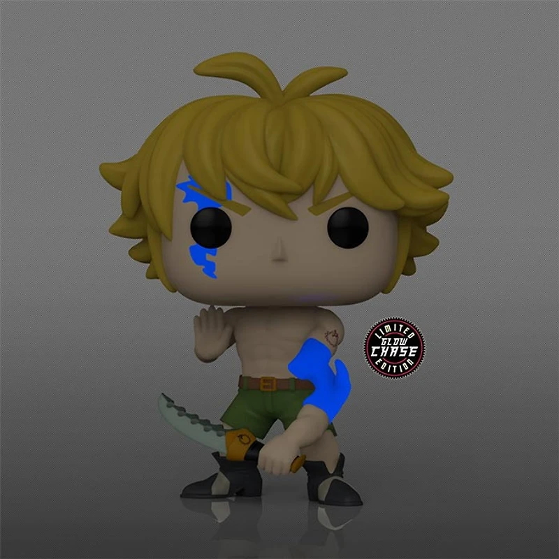 Funko Pop! Seven Deadly Sins Meliodas Demon Mode Chase Edition