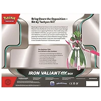 Pokemon TCG: Roaring Moon or Iron Valiant ex Box