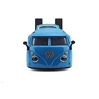 Maisto Design Exotic VW Van Samba/Beetle – Blue 1:24
