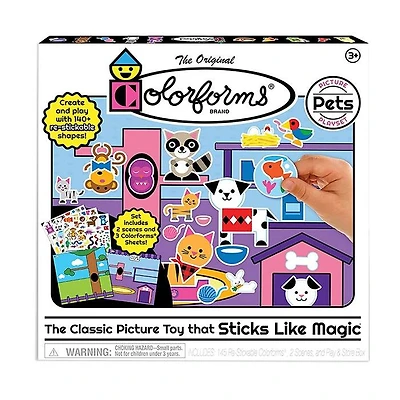 Colorforms Pets Picture Playset