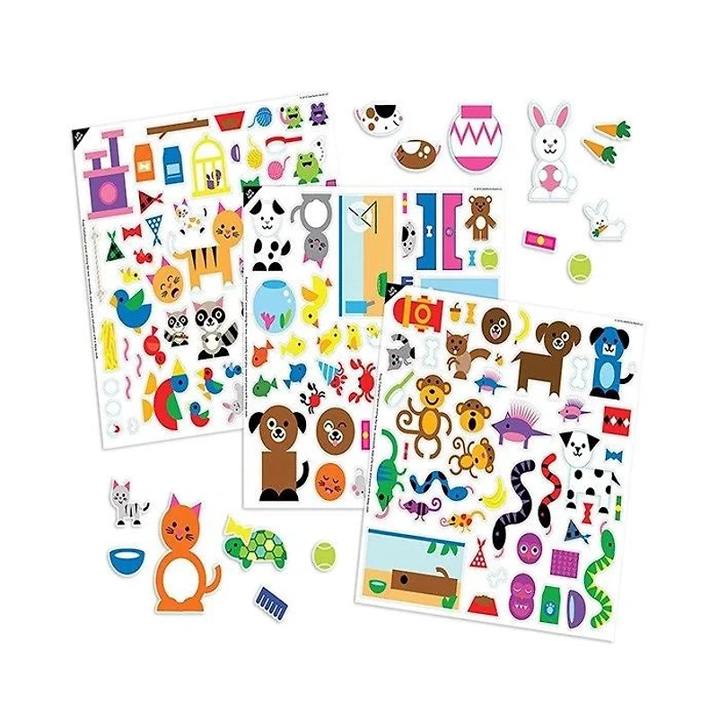 Colorforms Pets Picture Playset