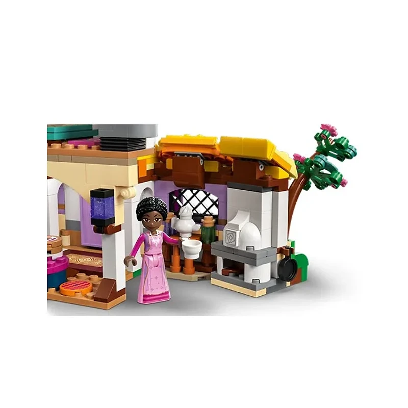 LEGO Disney Wish: Asha s Cottage – 509 Pieces