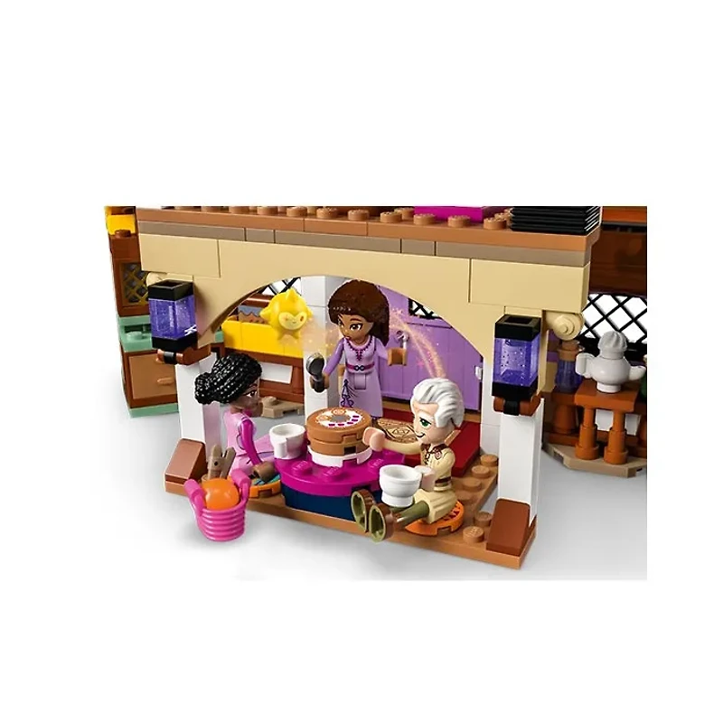 LEGO Disney Wish: Asha s Cottage – 509 Pieces